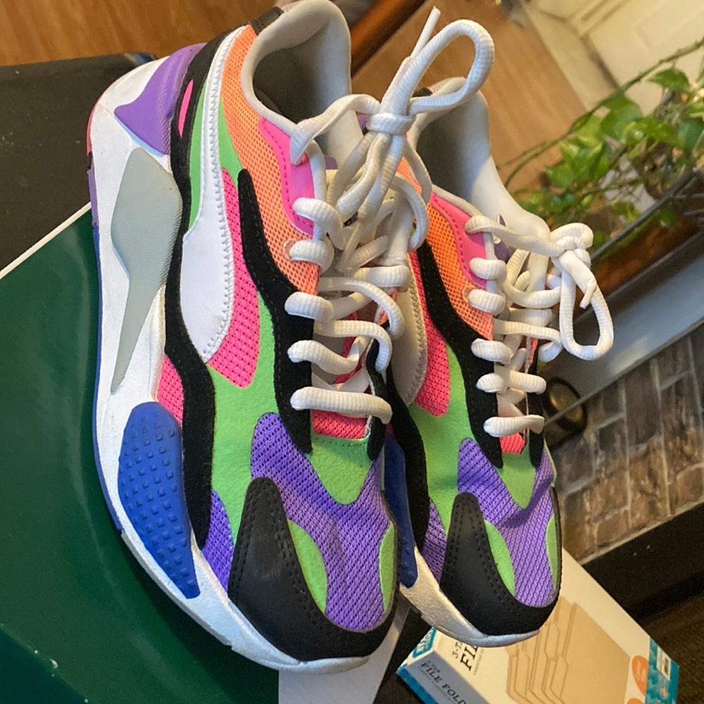 Puma RS-X3 Puzzle Sneakers
